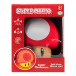 Lampara recargable SquishyGlo Seta Super Mushroom Super Mario Bros
