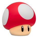 Lampara recargable SquishyGlo Seta Super Mushroom Super Mario Bros