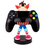 Cable Guy soporte sujecion figura Crash Bandicoot 20cm