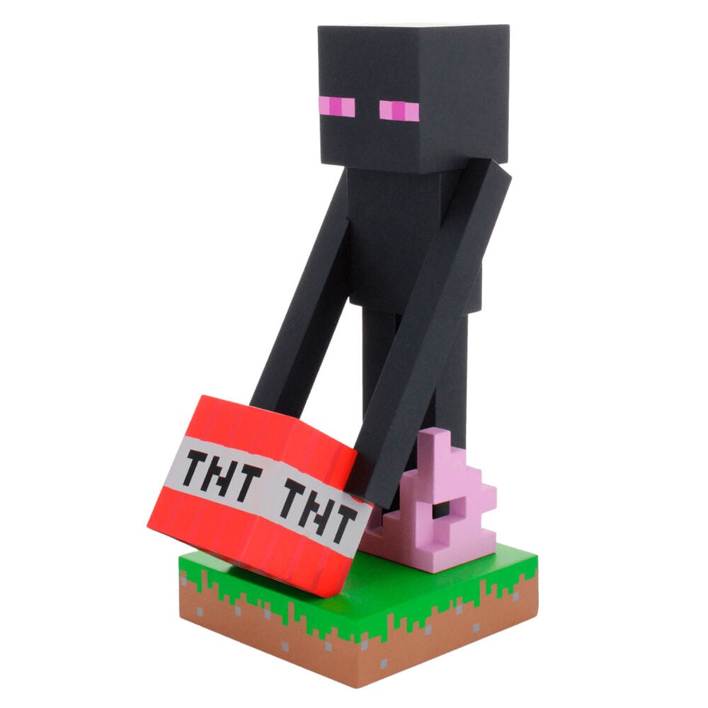 Cable Guy soporte sujecion Enderman Minecraft 20cm