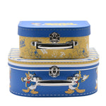 Set 2 cajas almacenamiento Donald Disney