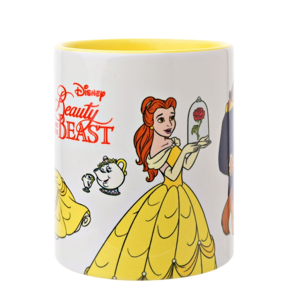 Taza Bella La Bella y la Bestia Disney 325ml