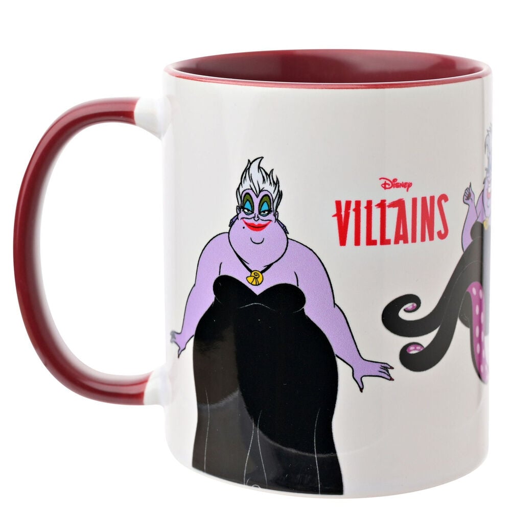 Taza Ursula Villanas Disney 325ml