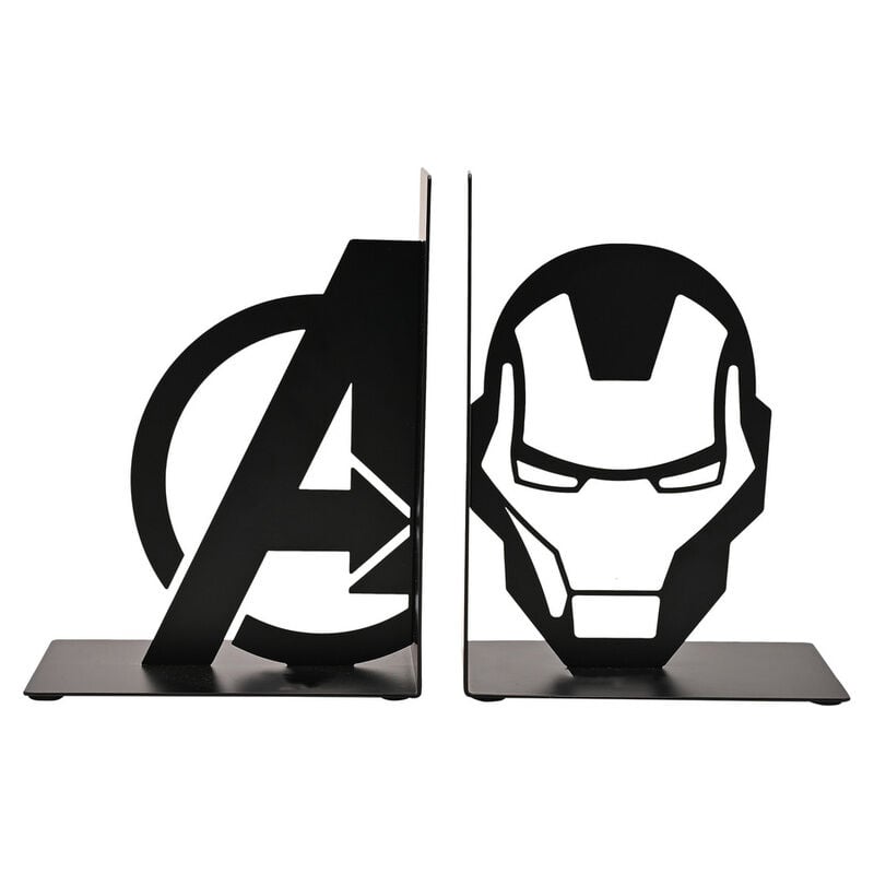 Sujetalibros metal Iron Man Vengadores Avengers Marvel