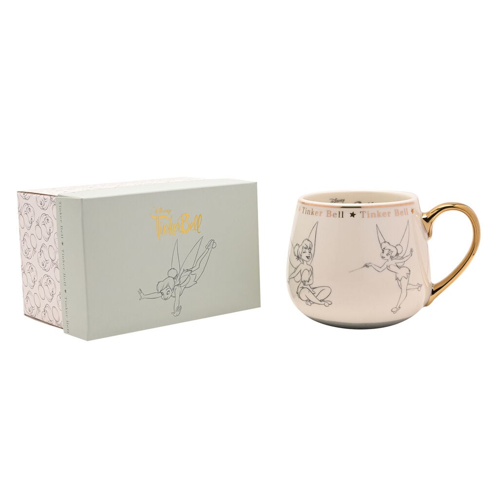 Taza Campanilla Peter Pan Disney