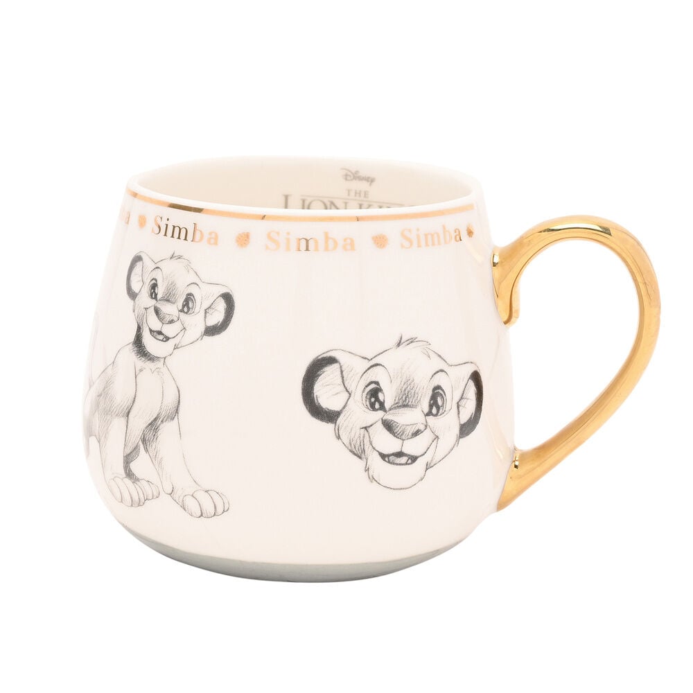 Taza Simba El Rey Leon Disney