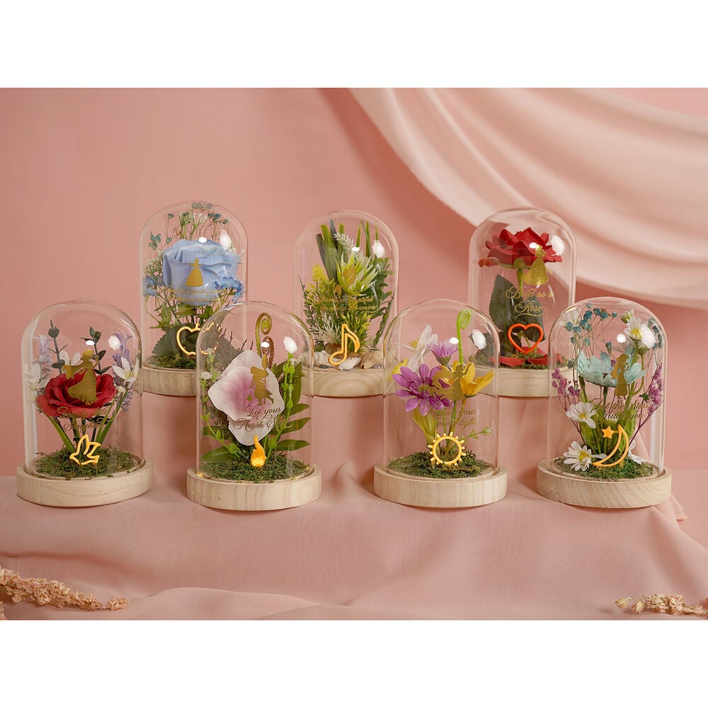 Flor Campana Jasmine Princesas Disney
