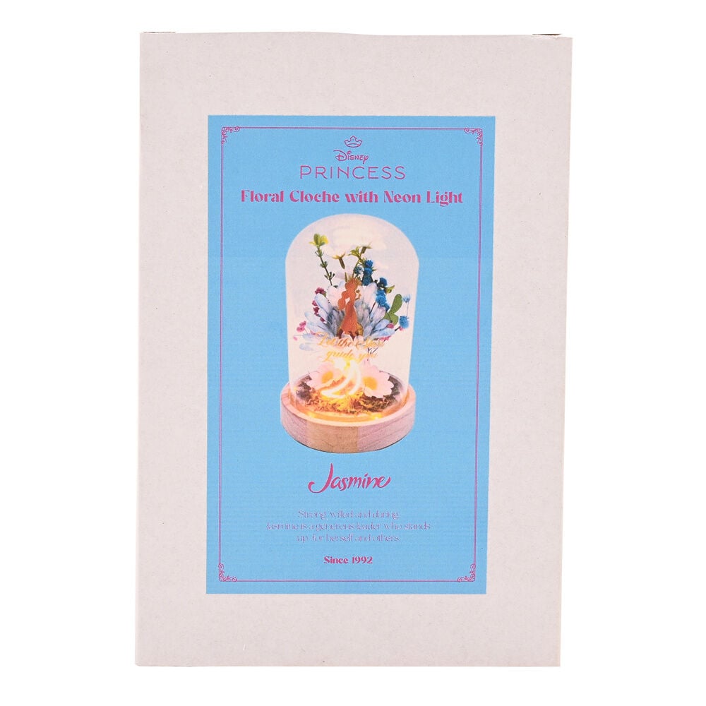 Flor Campana Jasmine Princesas Disney