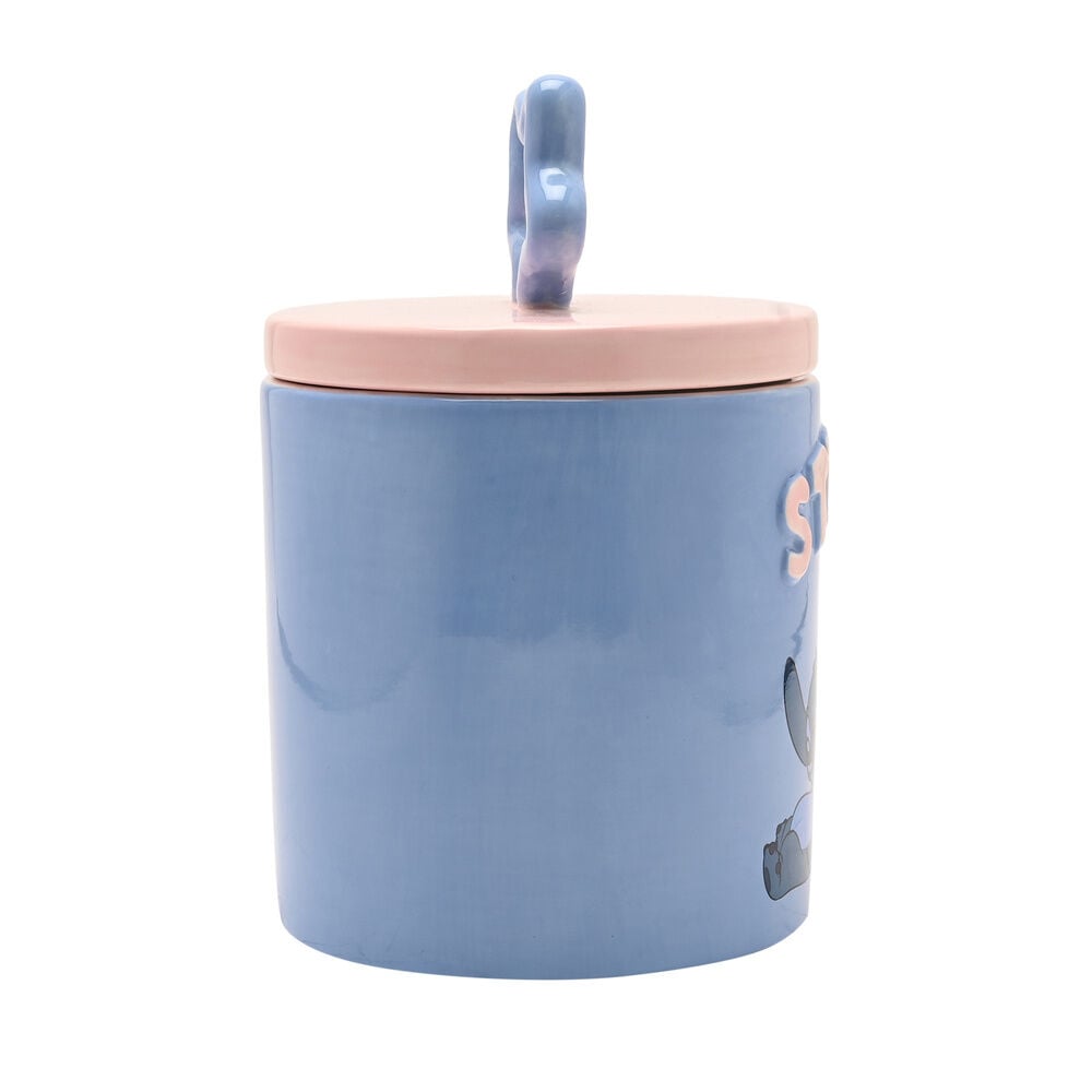 Tarro almacenamiento Stitch Disney