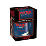 Set Taza y Calcetines WSQK Stranger Things 5