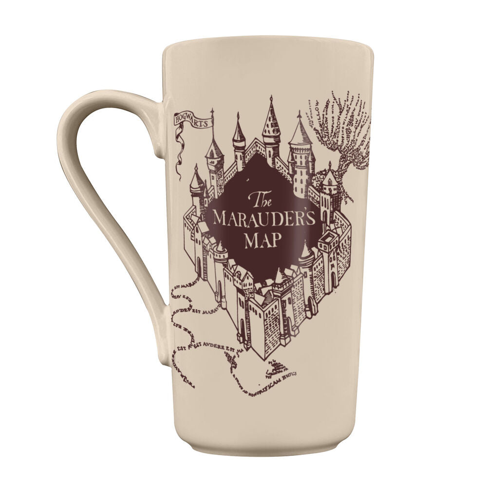 Taza Mapa Merodeador Harry Potter 470ml