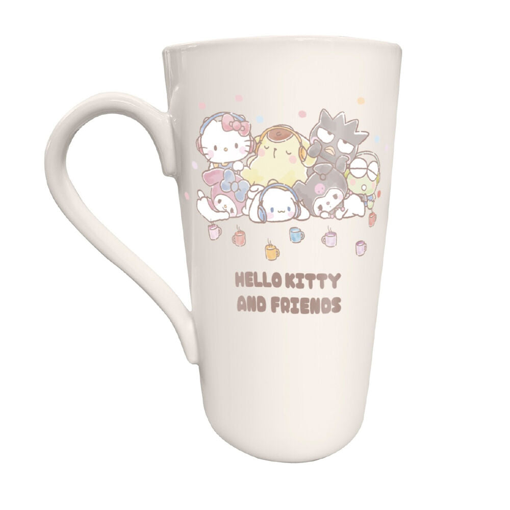 Taza Hello Kitty and Friends 470ml