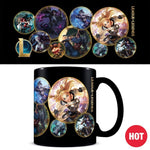 Taza termocolora League of Legends
