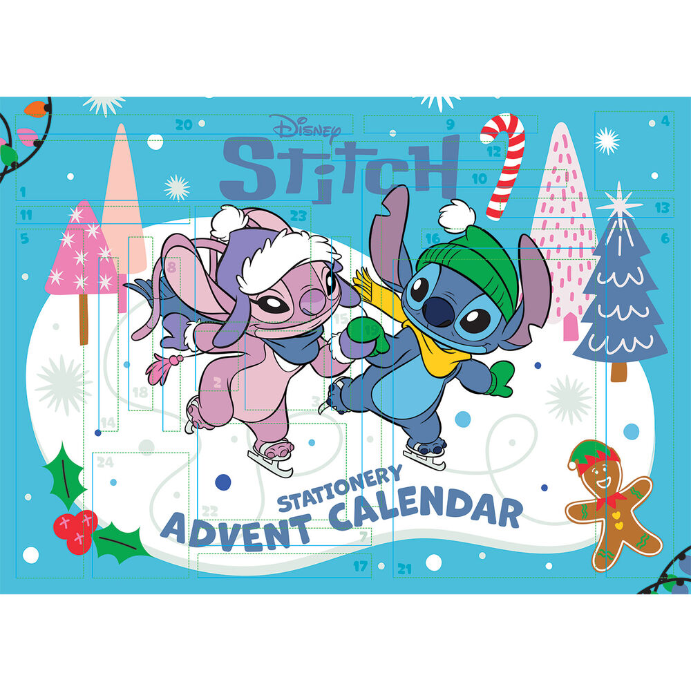 Calendario Adviento Stitch Disney