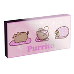 Lienzo con Luz Pusheen
