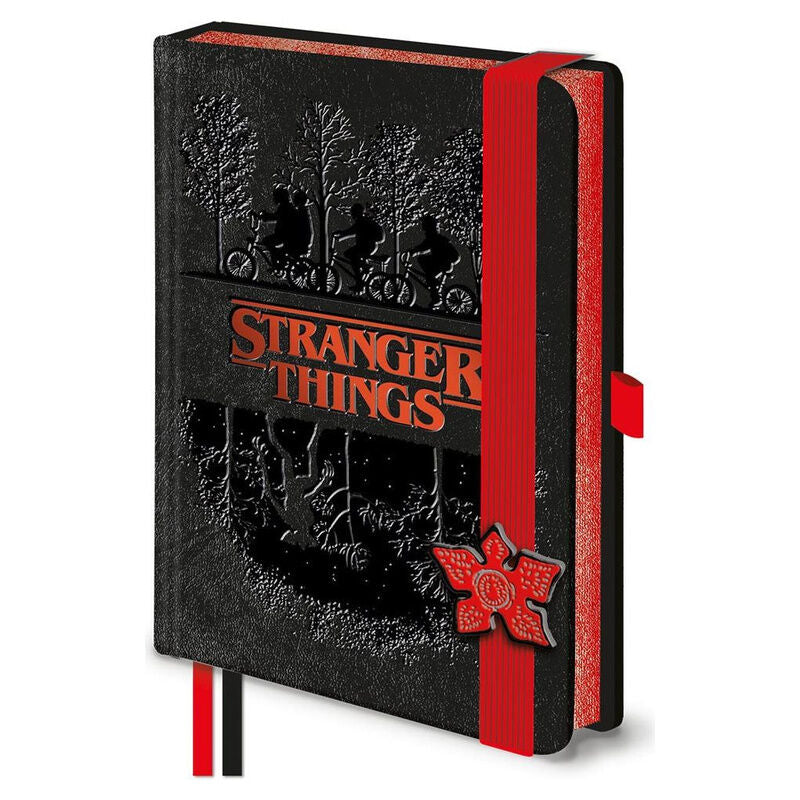 Cuaderno A5 Premium Stranger Things