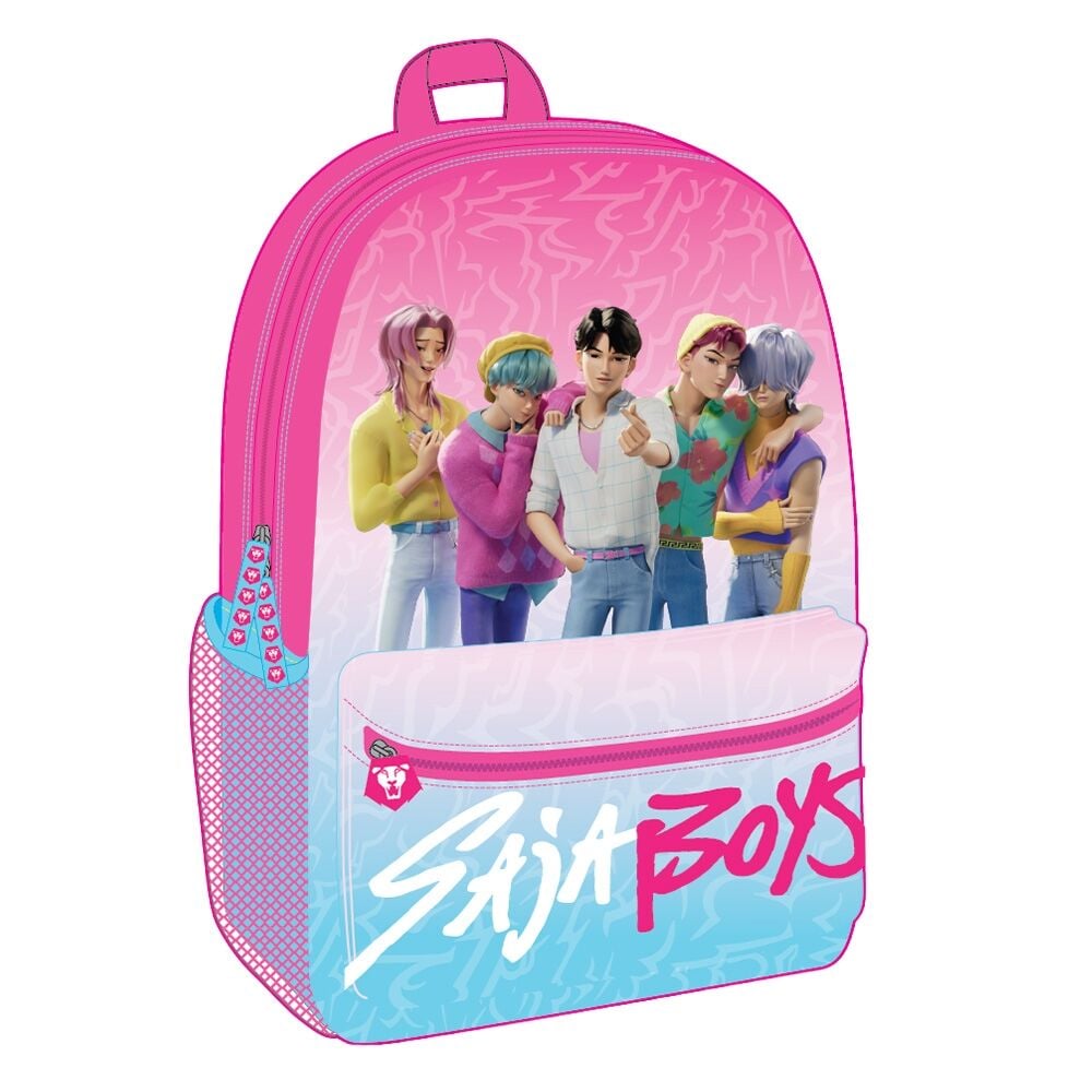 Mochila Saja Boys Kpop Demon Hunters 38cm