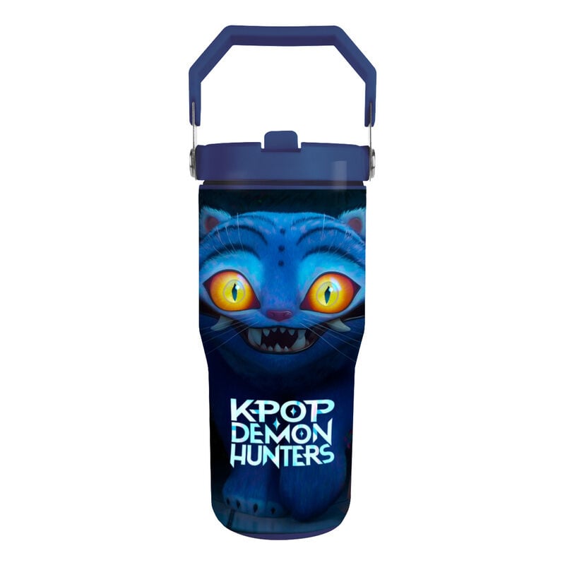 Botella asa y boquilla Derpy KPop Demon Hunters