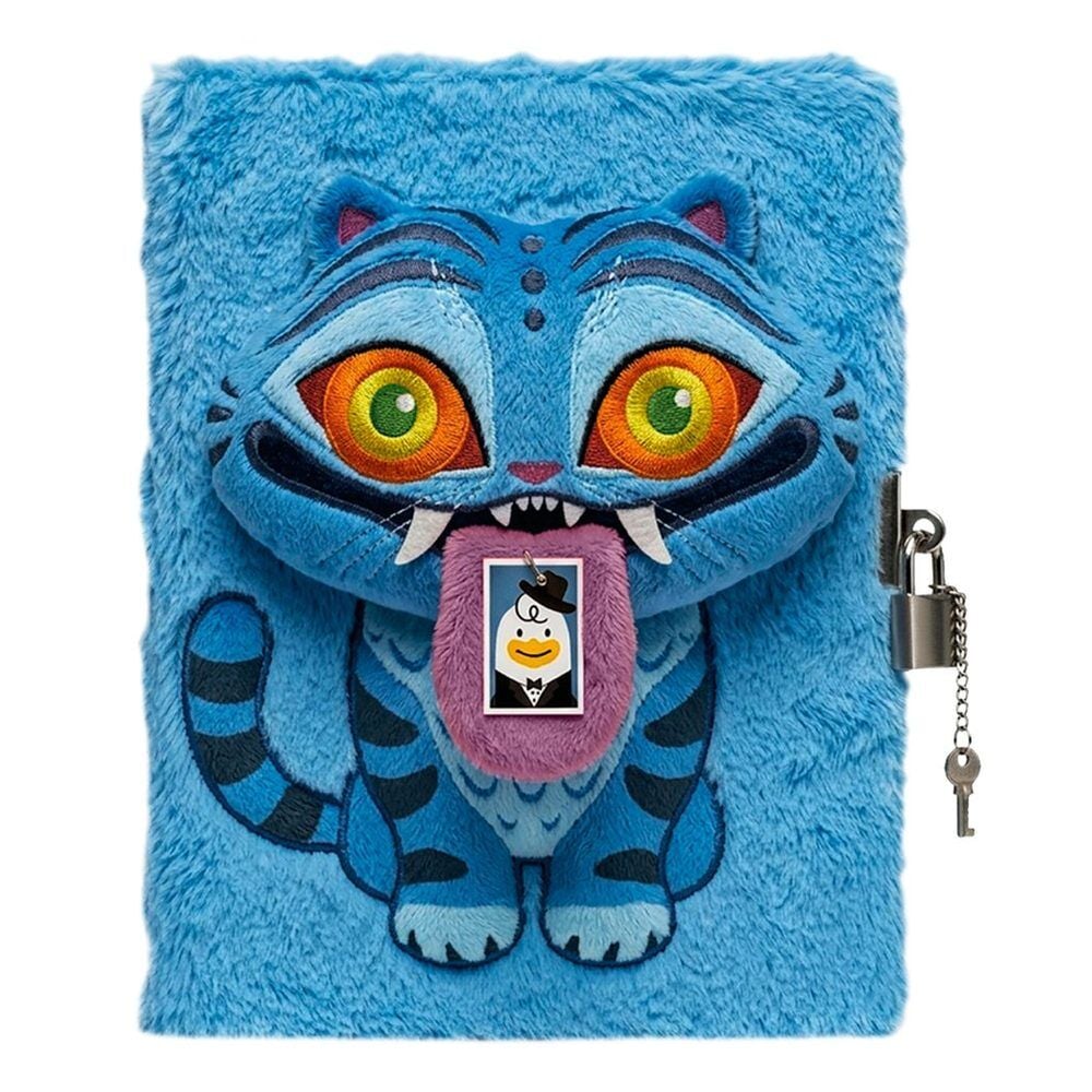 Diario A5 3D peluche Derpy KPop Demon Hunters