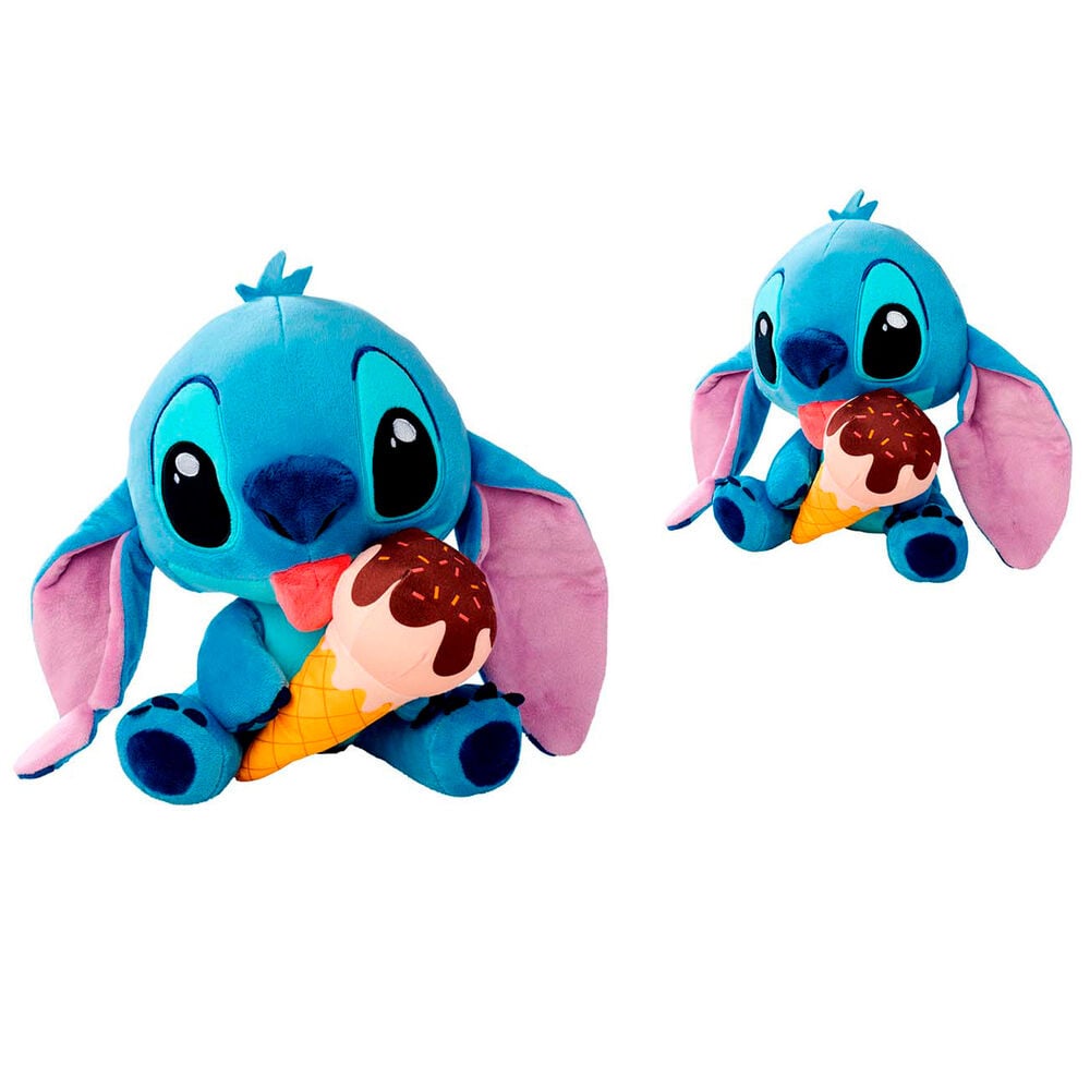 Peluche Stitch Helado Disney 25cm