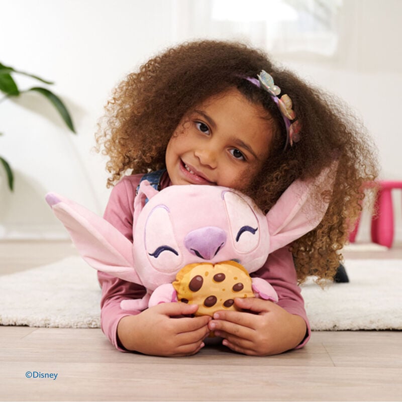 Peluche Angel Cookie Stitch Disney 25cm