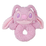 Peluche Sonajero Angel Stitch Disney
