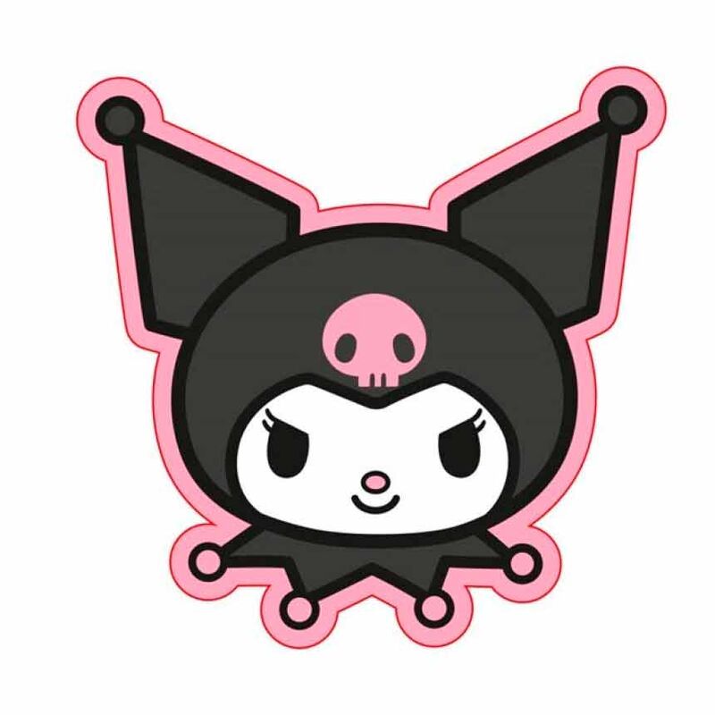 Cojin 3D Kuromi Hello Kitty