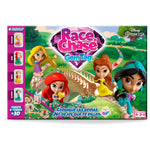 Juego mesa Race Chase Princesas Disney español