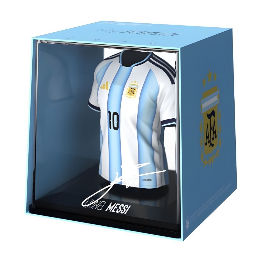 Figura Mini Camiseta Messi World Cup Argentina