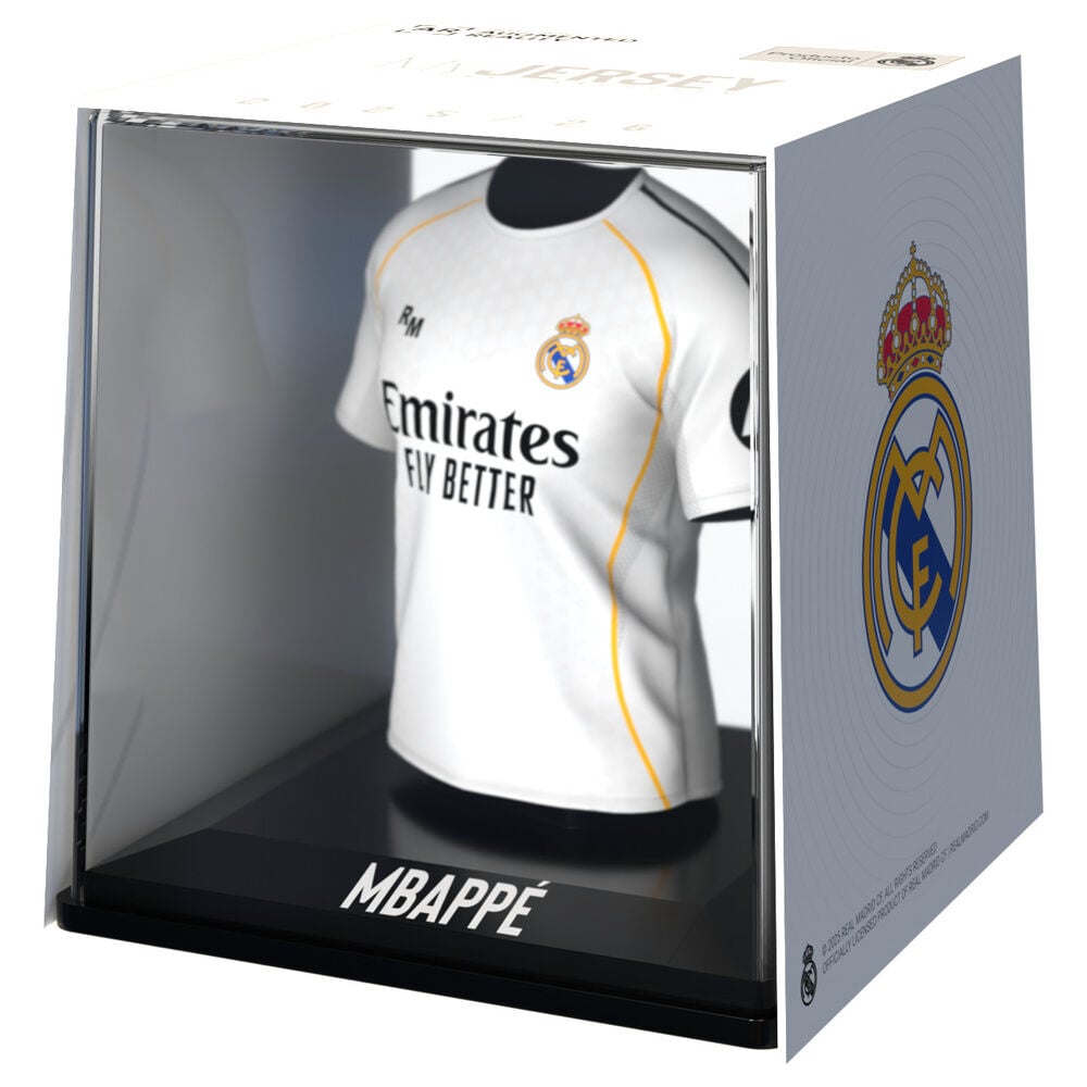 Figura Mini Camiseta Mbappe Real Madrid