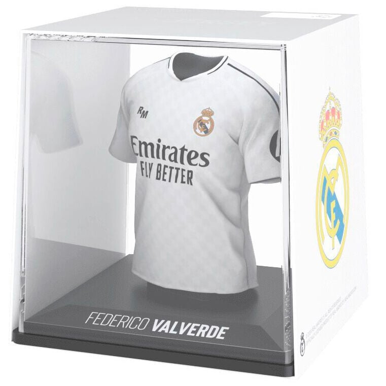 Figura Mini Camiseta Valverde Real Madrid