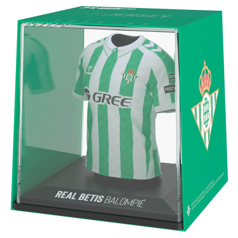 Figura Mini Camiseta Real Betis