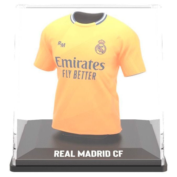 Figura Mini Camiseta Real Madrid