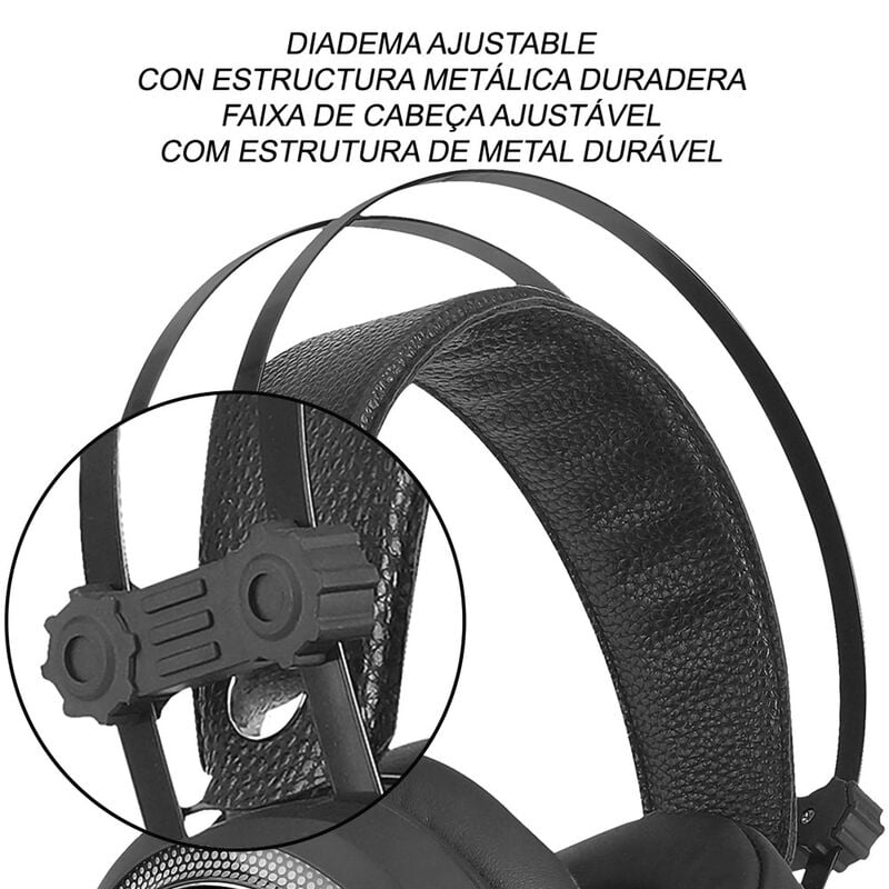 Auriculares gaming Vengadores Avengers Marvel