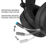 Auriculares gaming Marvel