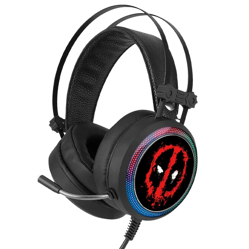 Auriculares gaming Deadpool Marvel
