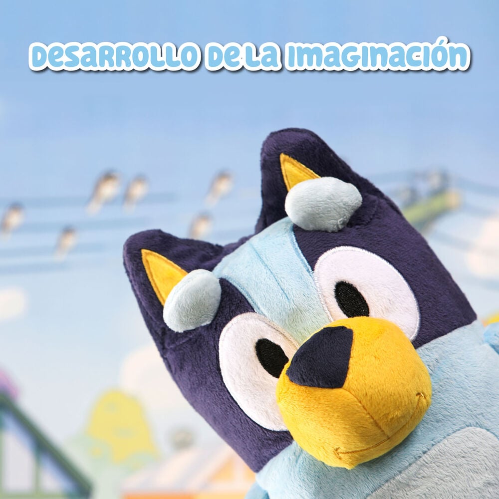 Peluche parlante Bluey 25cm