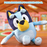 Peluche parlante Bluey 25cm