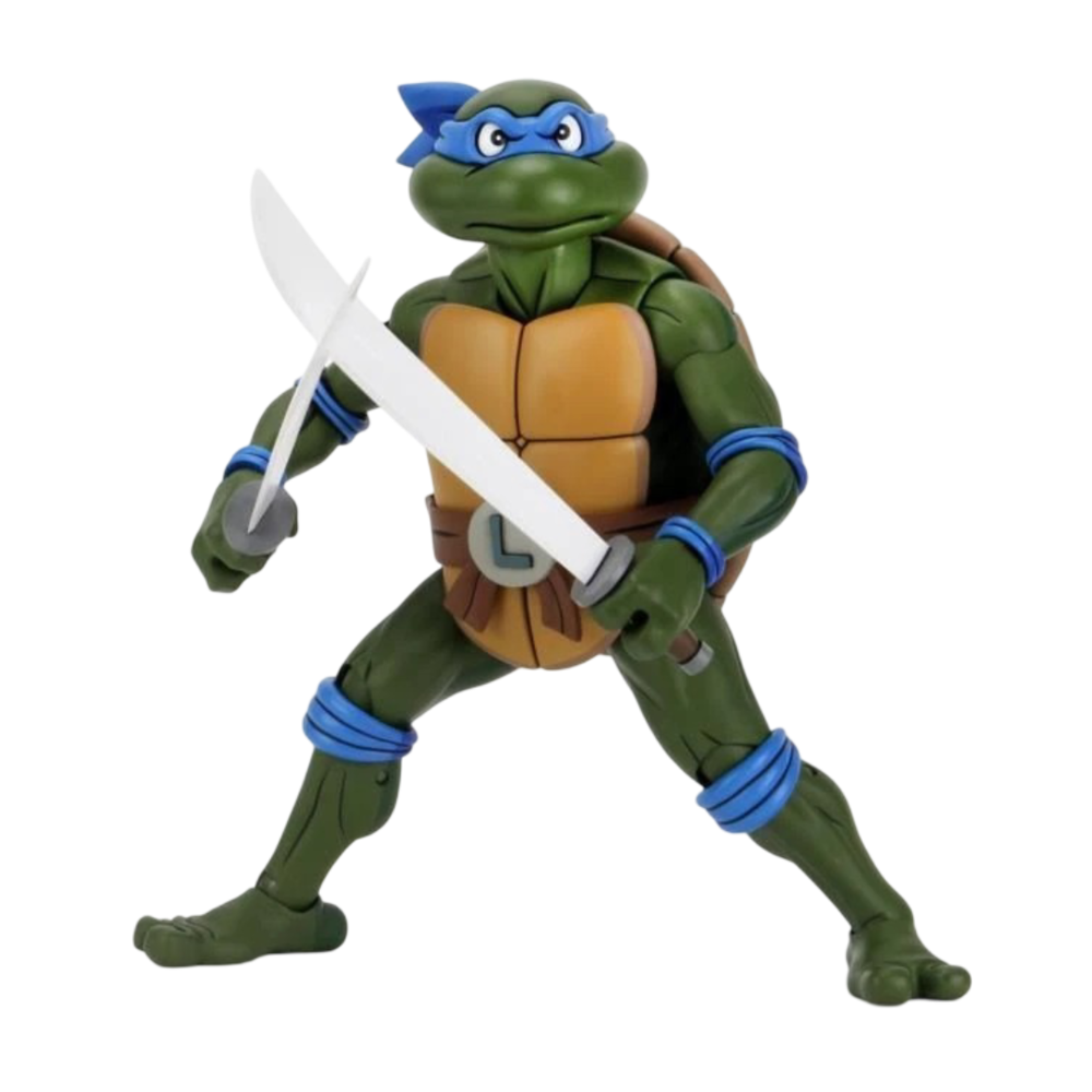 Figura Action Leonardo Las Tortugas Ninja 38cm