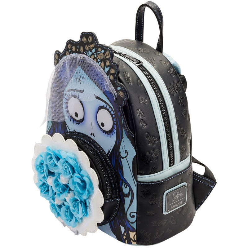 Mochila Emily Bouquet La Novia Cadaver Loungefly 26cm