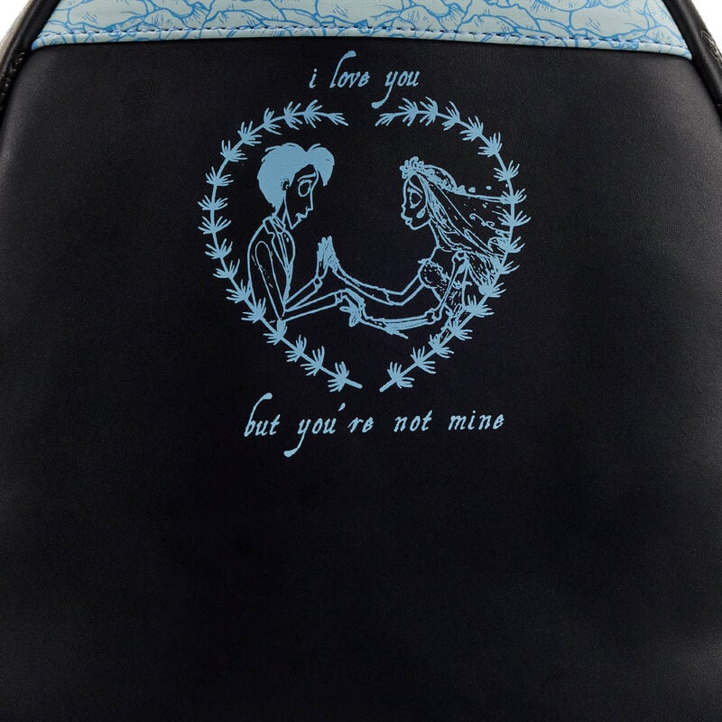 Mochila Emily Bouquet La Novia Cadaver Loungefly 26cm