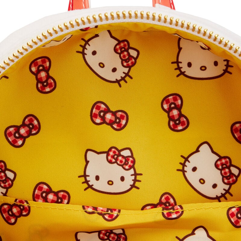 Mochila Hello Kitty Sanrio Loungefly 28cm