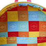 Mochila Holiday Pikachu Pokemon Loungefly