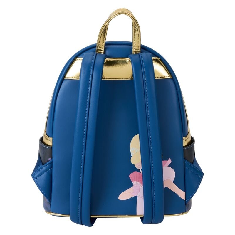 Mochila 15th Anniversary Tiana y El Sapo Disney Loungefly 26cm