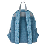 Mochila Denim Disney Loungefly 26cm