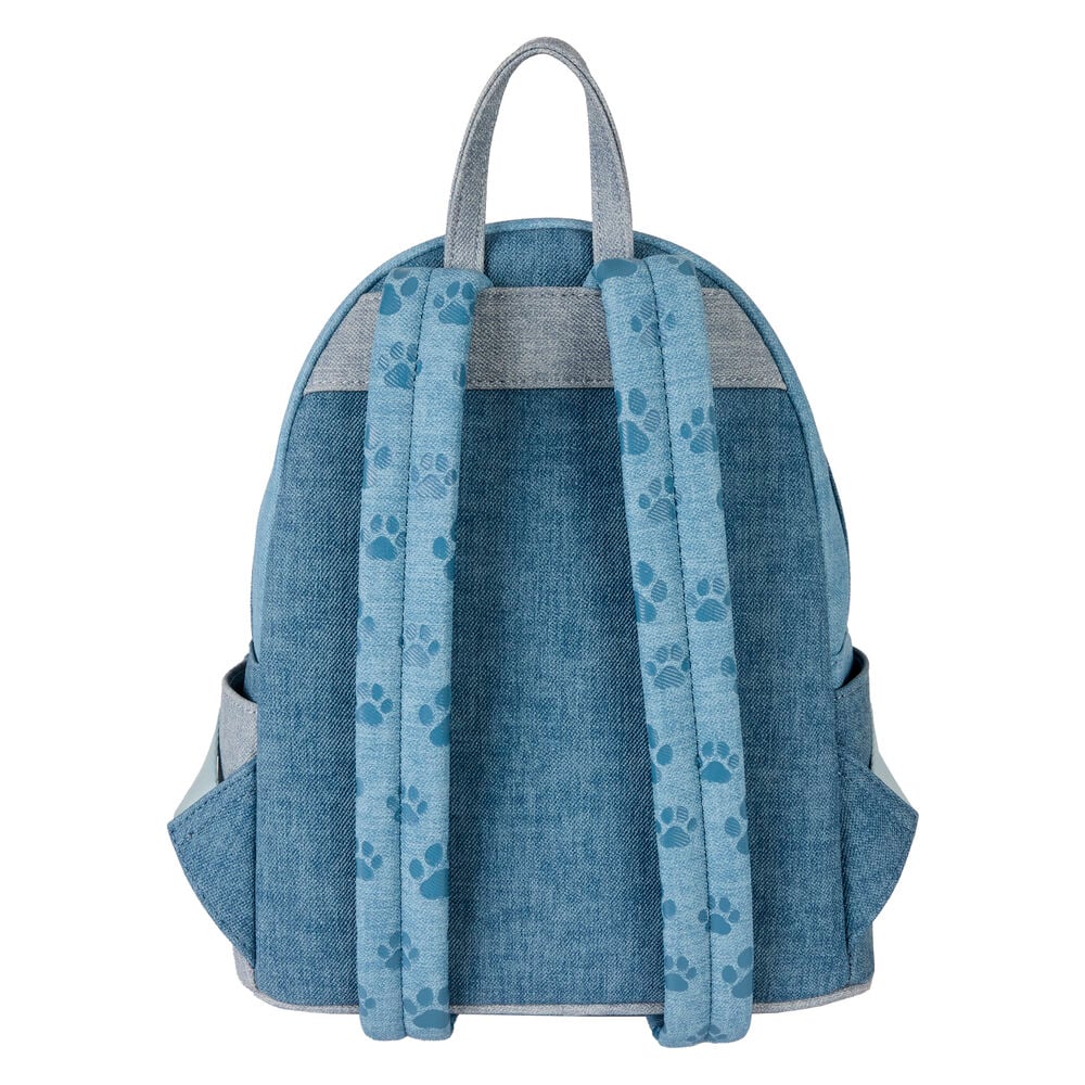 Mochila Denim Disney Loungefly 26cm