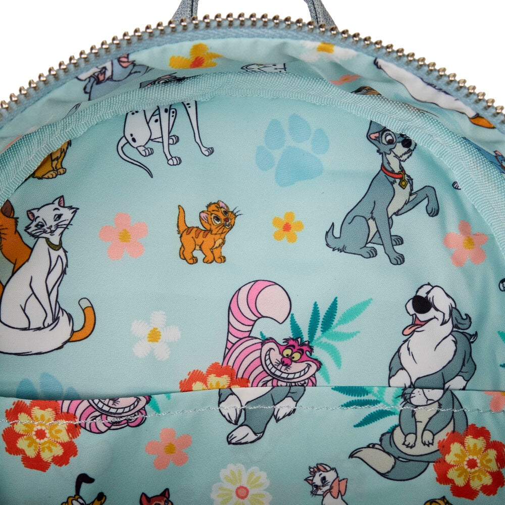 Mochila Denim Disney Loungefly 26cm