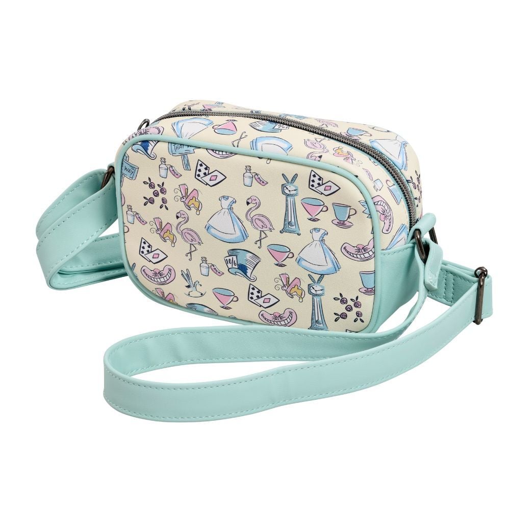 Bolso Bandolera Aiw Pastel Aop Alicia En El Pais De Las Maravillas Disney Loungefly