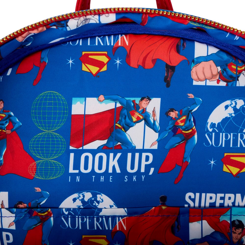 Mochila Superman DC Comics Loungefly 43cm