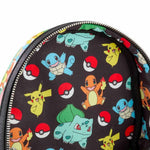 Mochila Pokemon Loungefly 26cm